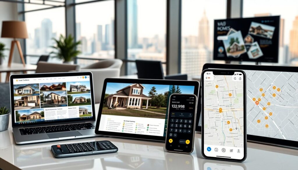 outils numériques pour l'achat immobilier