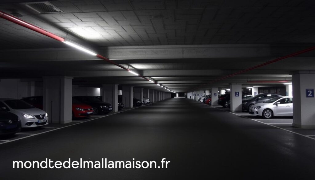 parking souterrain
