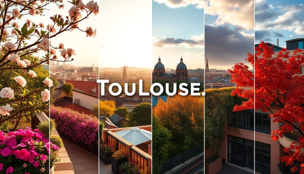 périodes location toulouse