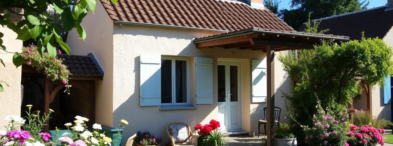 petite maison avec jardin à louer particulier