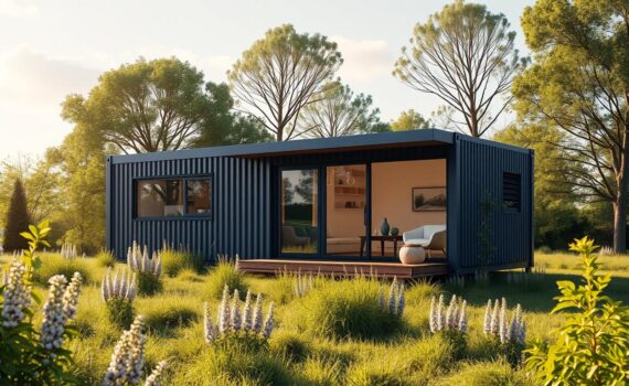 prix maison container