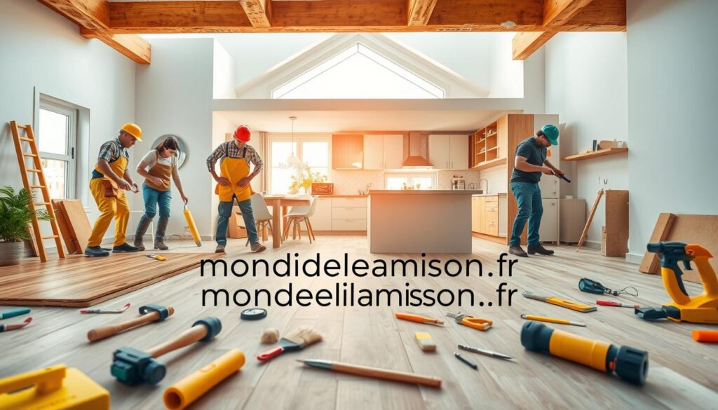 services de rénovation