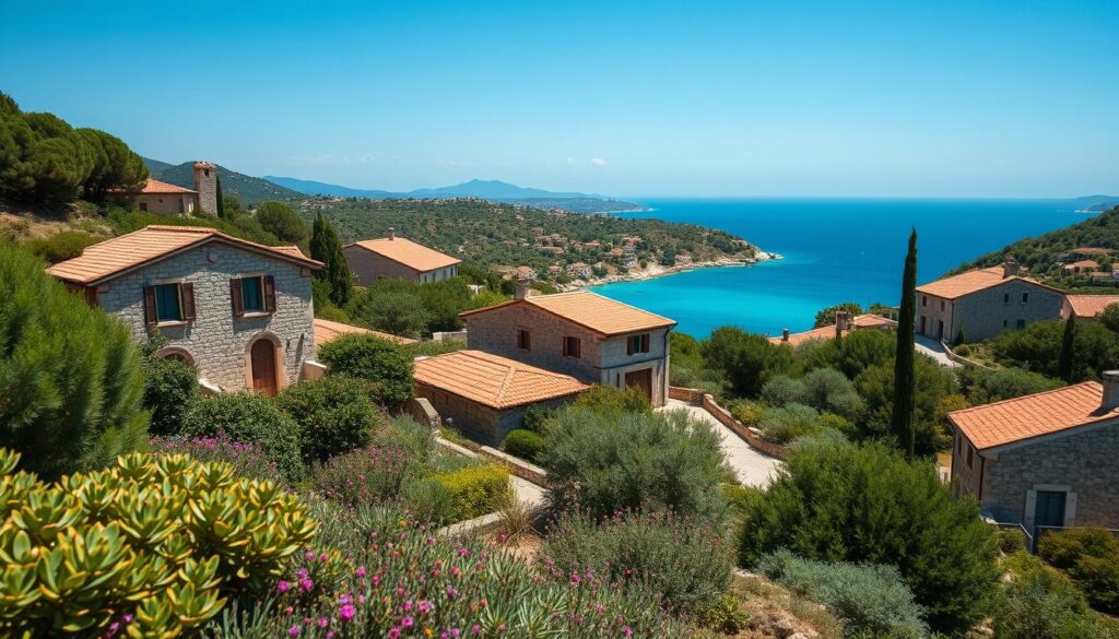 services immobiliers en Corse