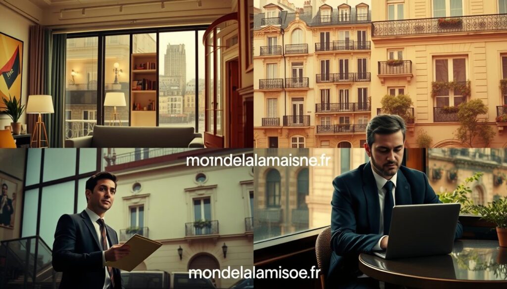 types agents immobiliers