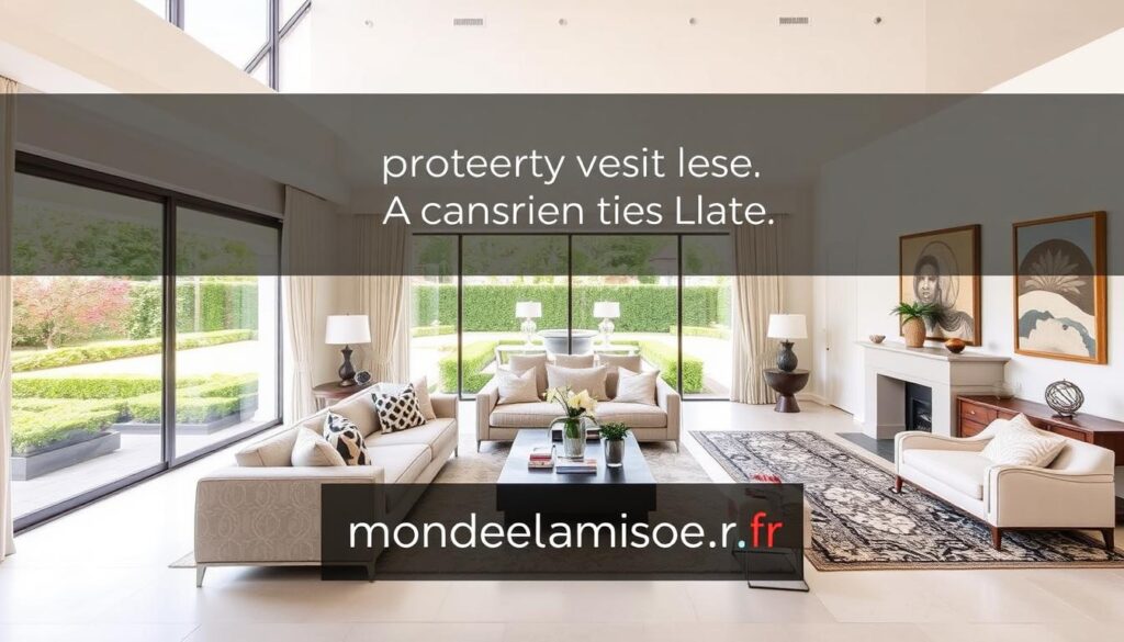 visite de biens immobiliers