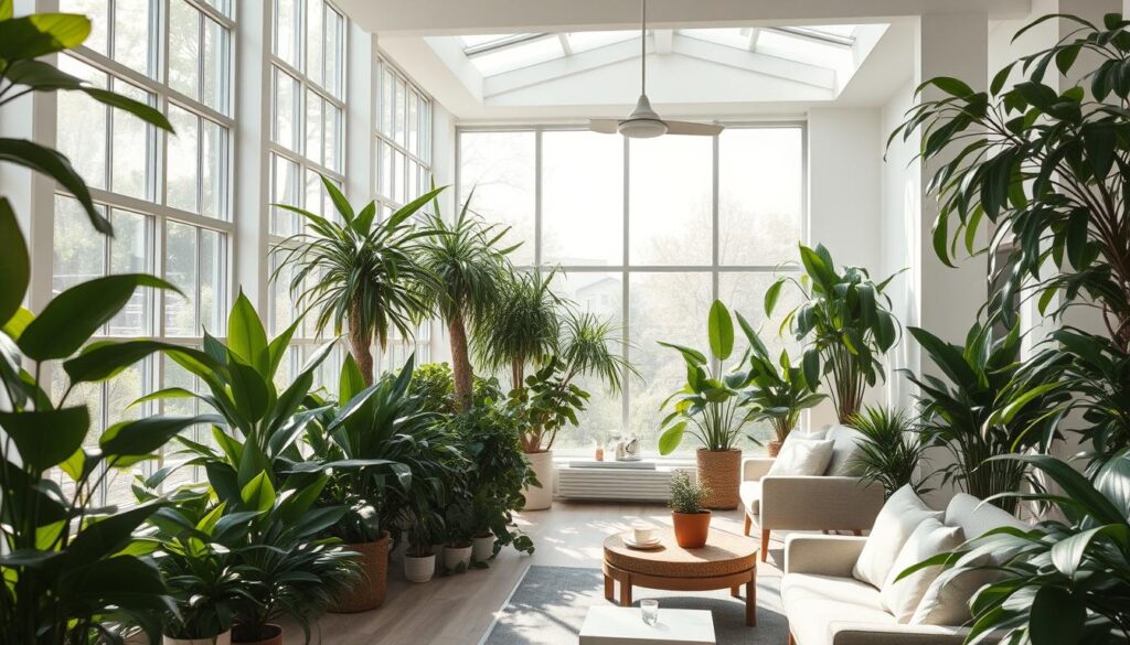 Amélioration de la qualité de l'air intérieur