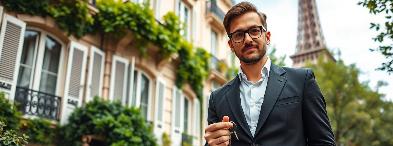 Les agents de l'immobilier