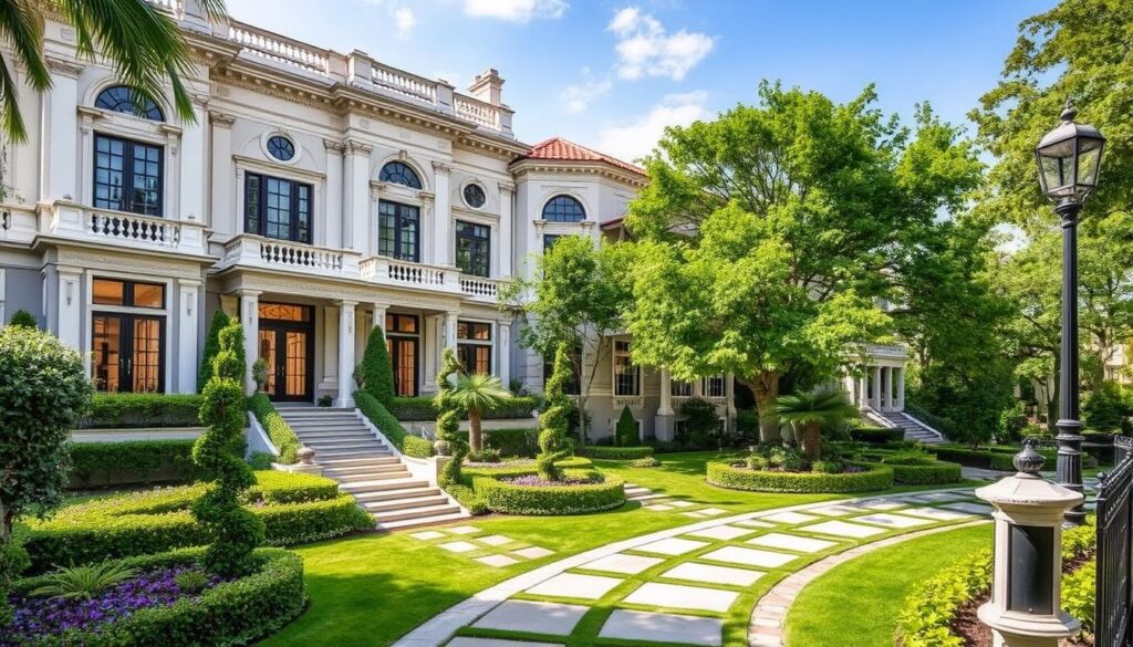 Résidences de luxe à Elyse avenue