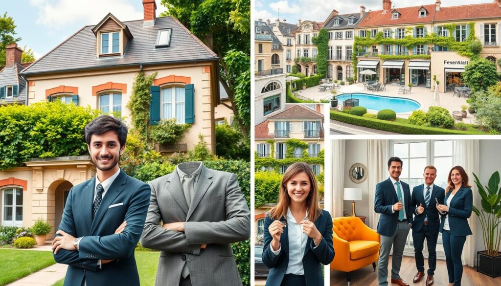 Types d'agents immobiliers