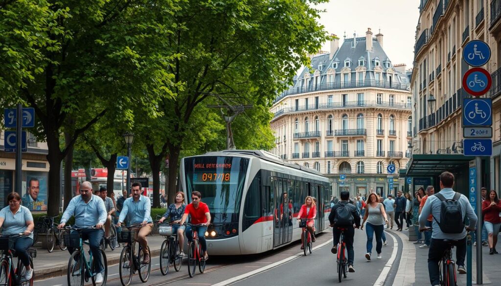 accessibilité à Paris