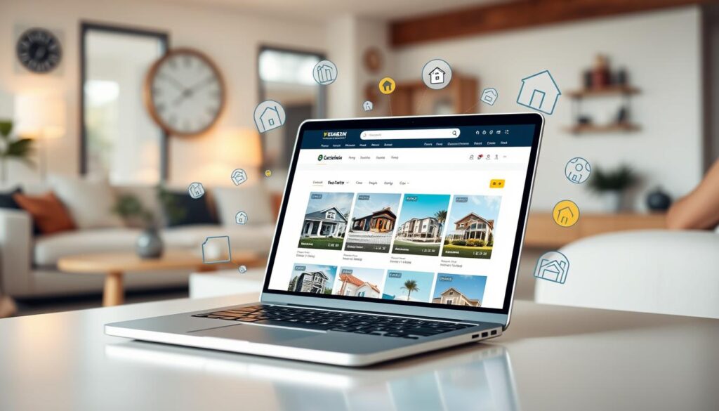 agence immobilière en ligne