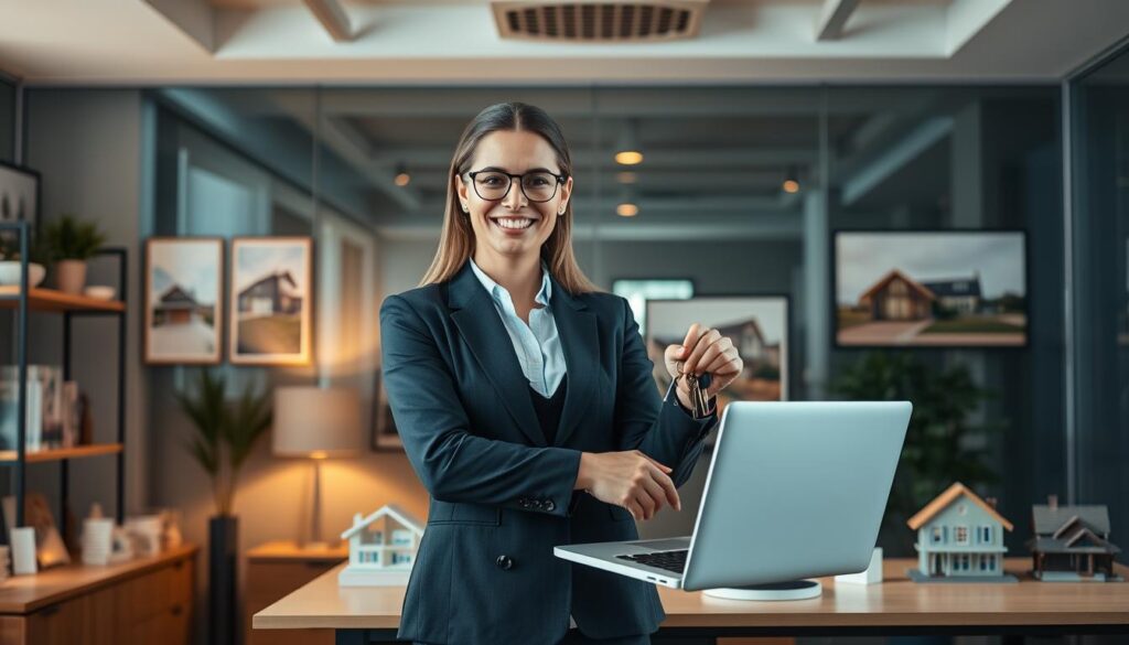 agent immobilier