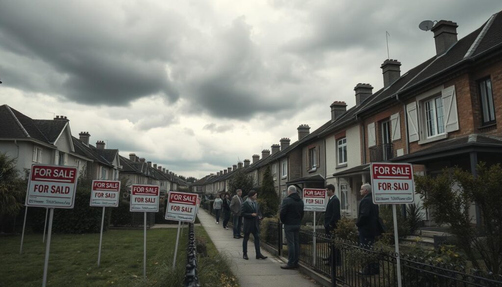 baisse des prix immobiliers