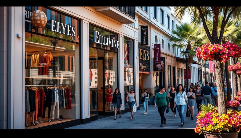 boutiques tendance