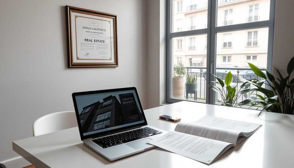 cadre légal agent immobilier