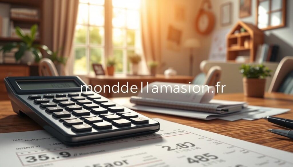 calcul taux d'intérêt immobilier