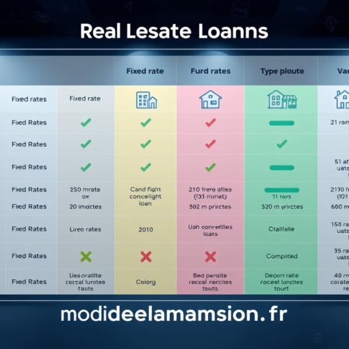 comment choisir son credit immobilier