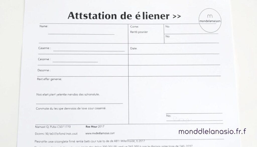 document administratif