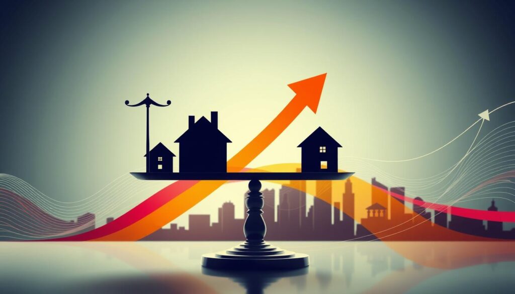 dynamique vente immobilière offre et demande