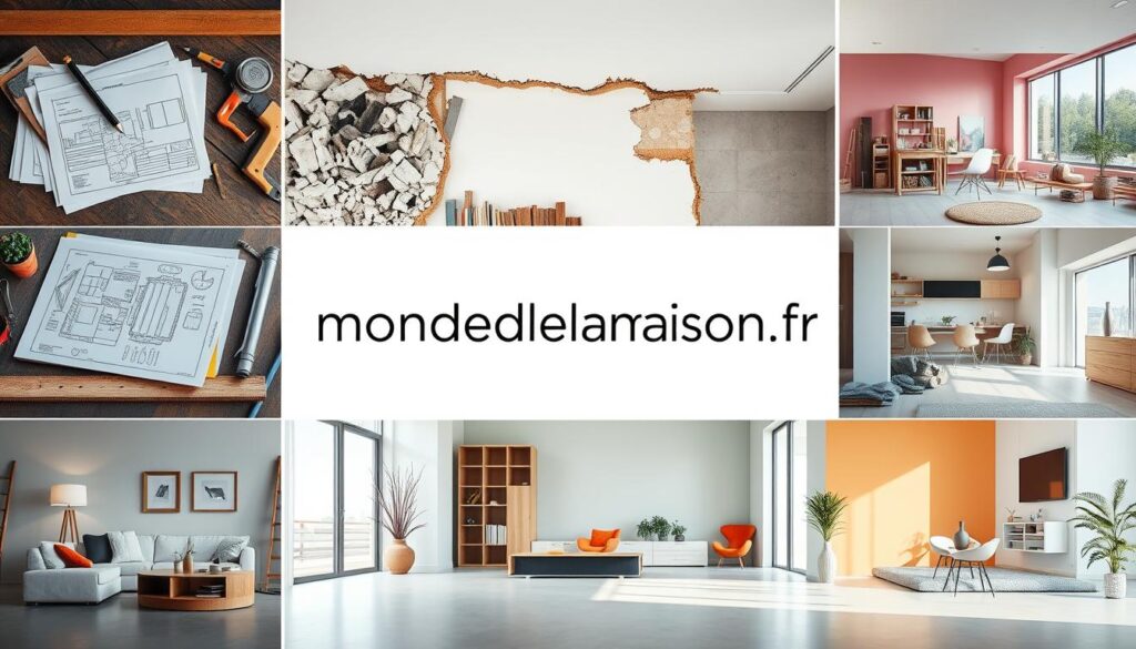 étapes projet rénovation