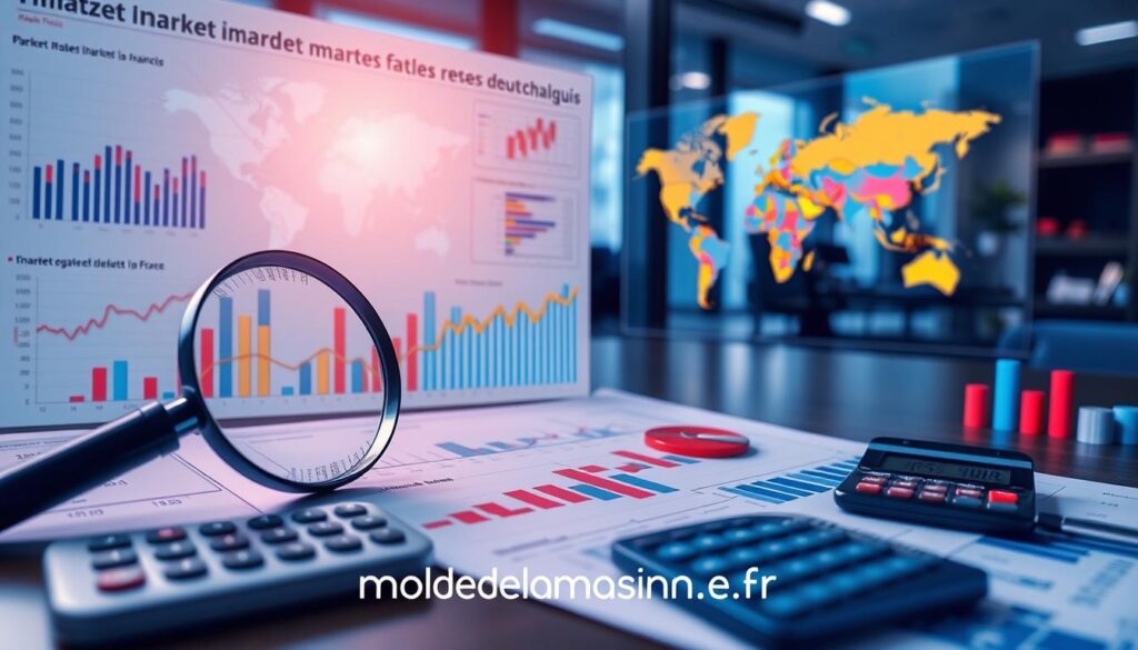 étude de marché sur les taux d'intérêt immobilier