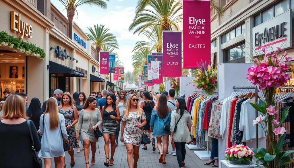 événements mode Elyse avenue