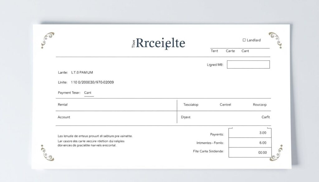 modèle quittance de loyer gratuit