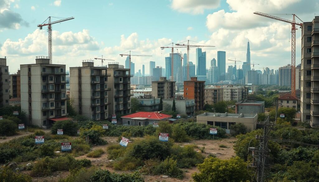 pénurie de logements