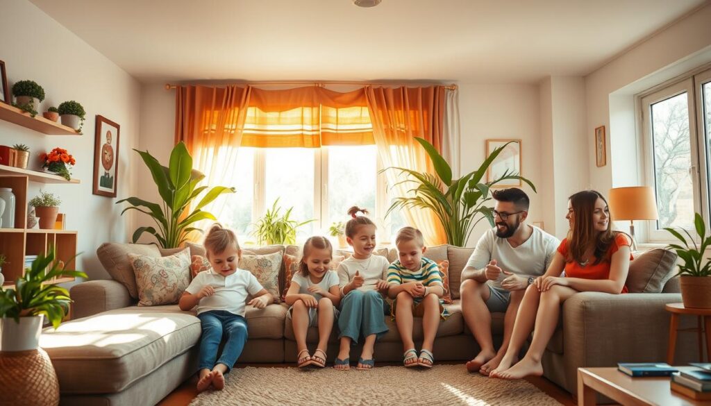 séjour en famille