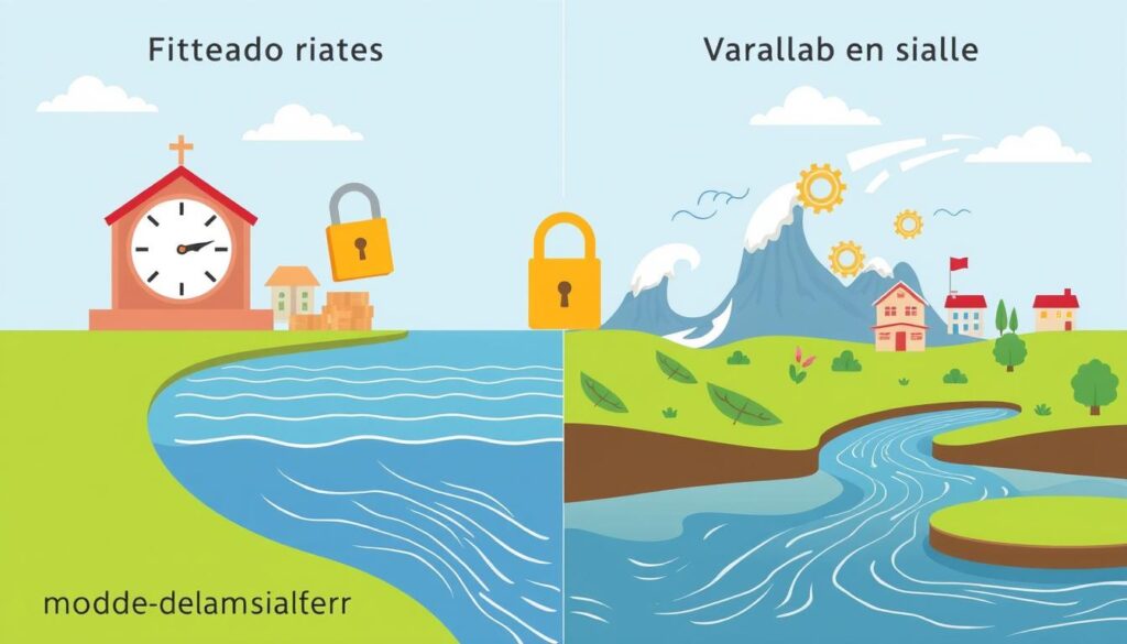 taux fixe vs taux variable