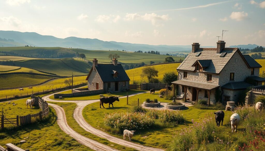 tendances immobilières milieu rural