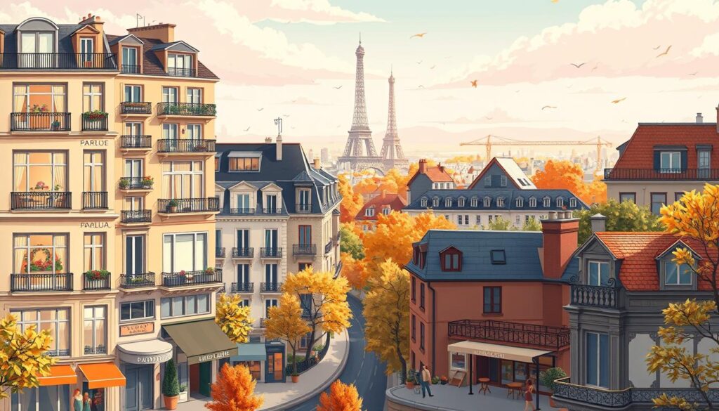 types de biens immobiliers à Paris