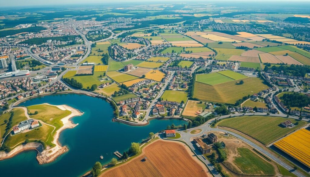zones géographiques et dynamique de la vente immobilière