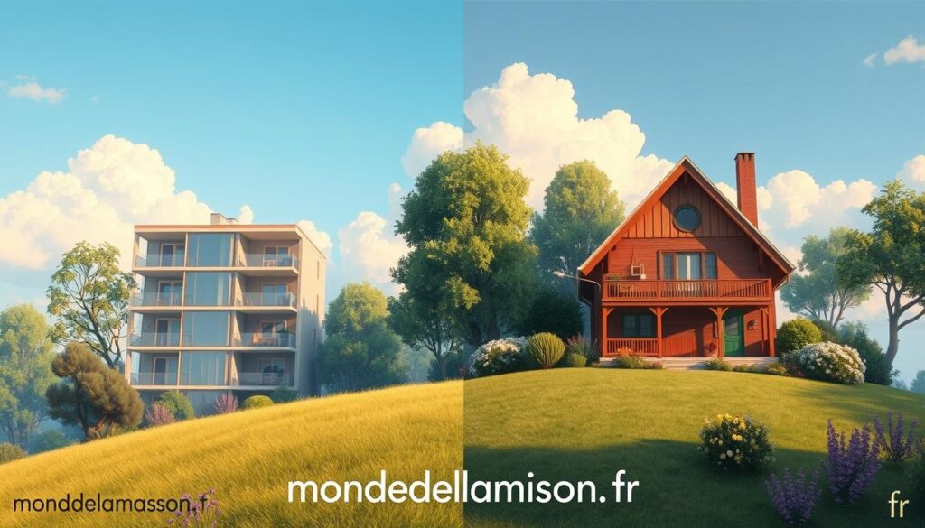 achat immobilier appartement ou maison