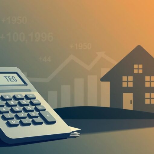 comment calculer teg pret immobilier