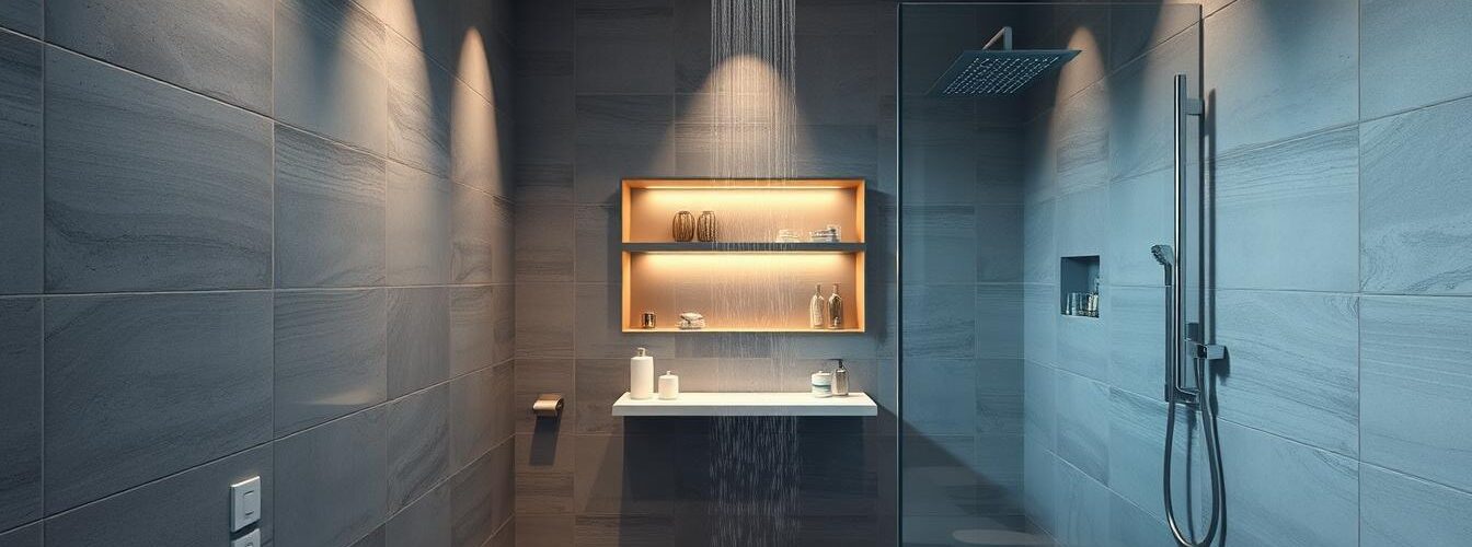 comment poser une douche à l'italienne en rénovation