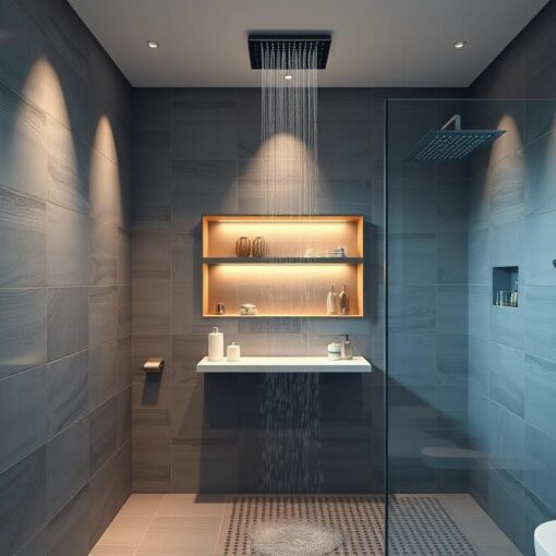 comment poser une douche à l'italienne en rénovation