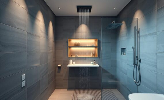 comment poser une douche à l'italienne en rénovation