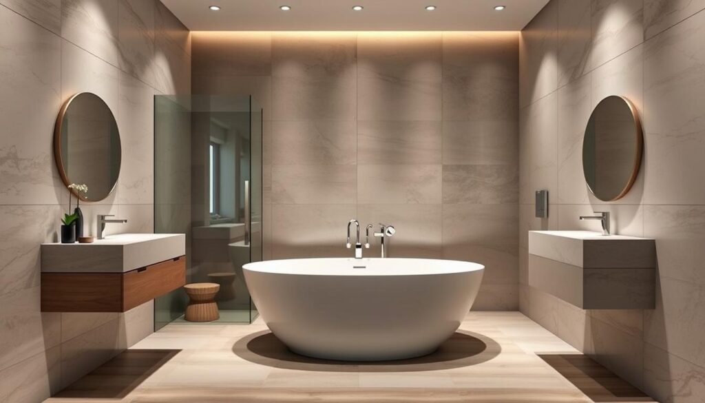 finitions salle de bain