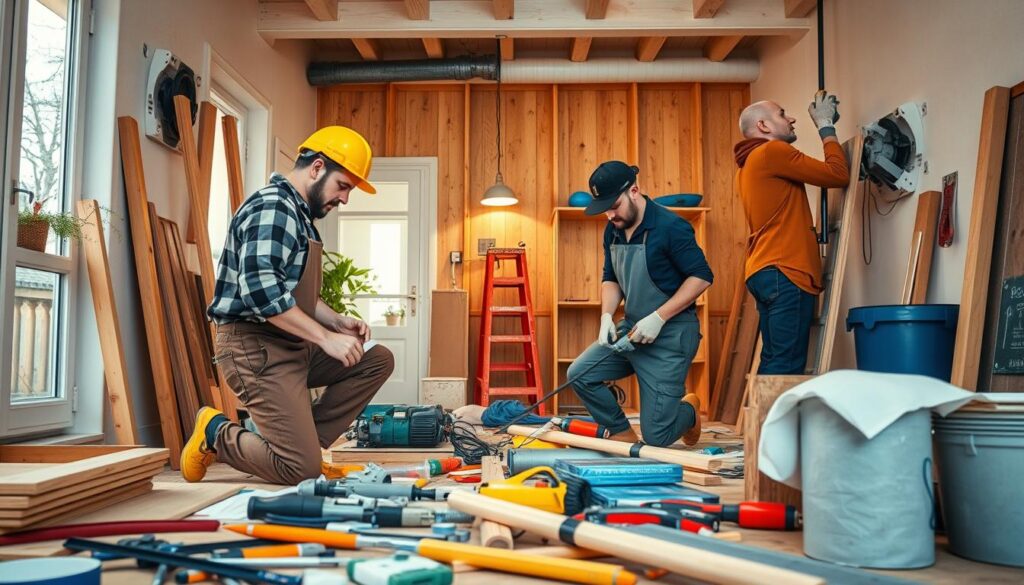 rôle des artisans rénovation
