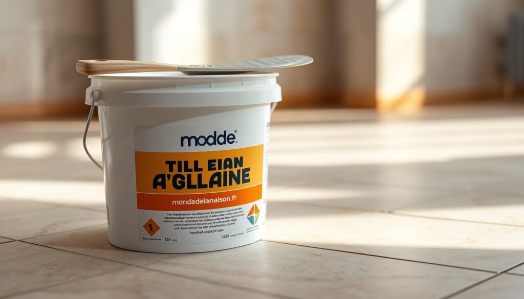 colle pour carrelage