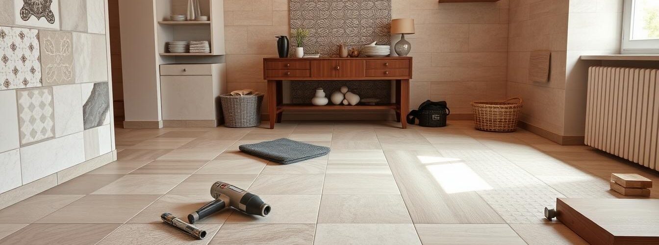 comment poser du carrelage de rénovation