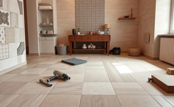 comment poser du carrelage de rénovation