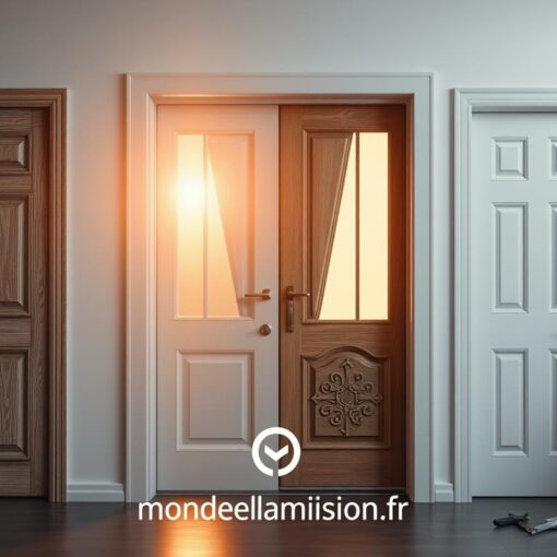 comment poser une porte en rénovation