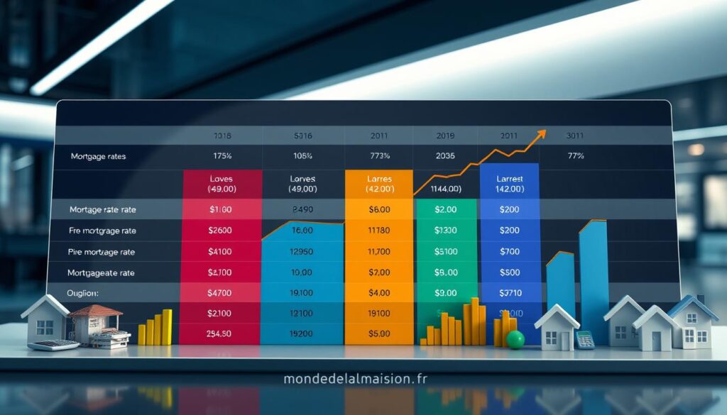 comparateur taux credit immobilier