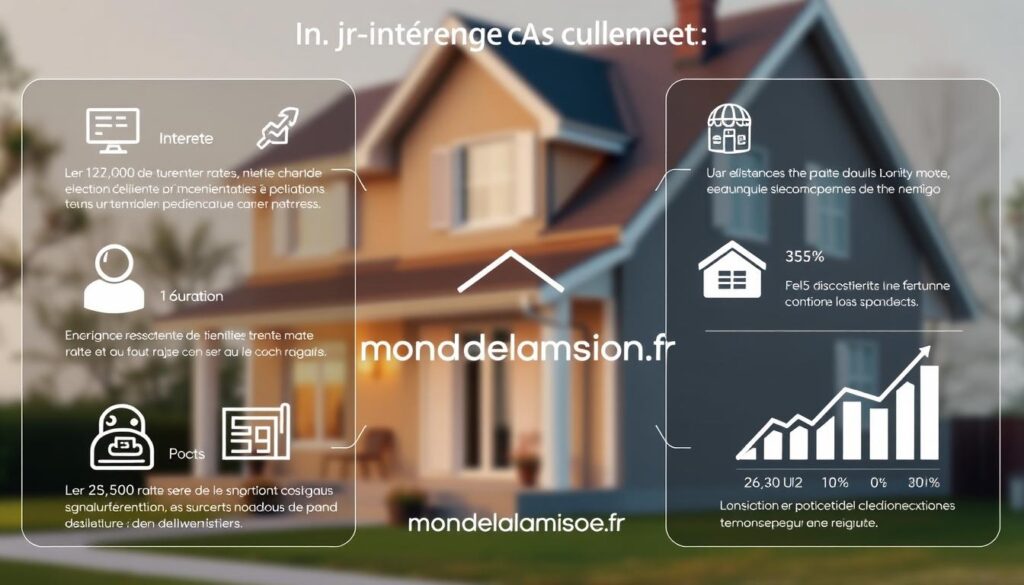éléments clés crédit immobilier