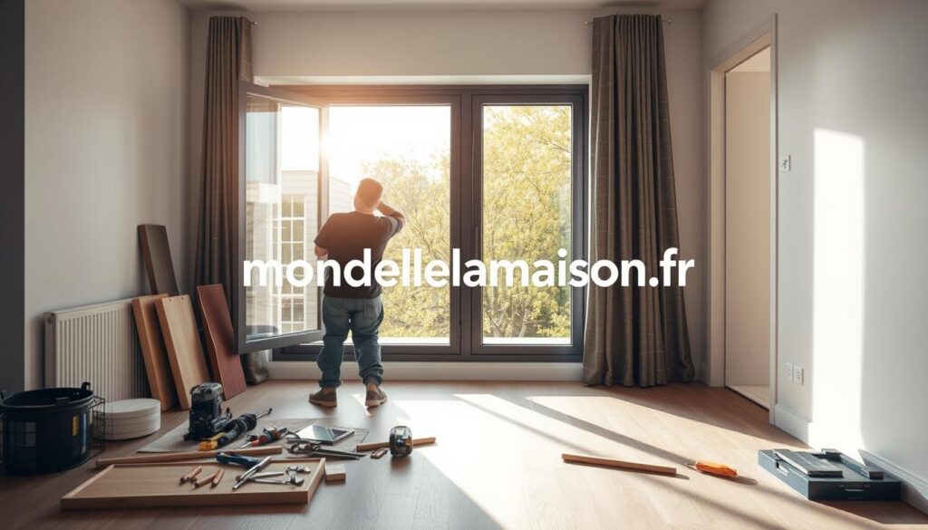 installation fenêtre