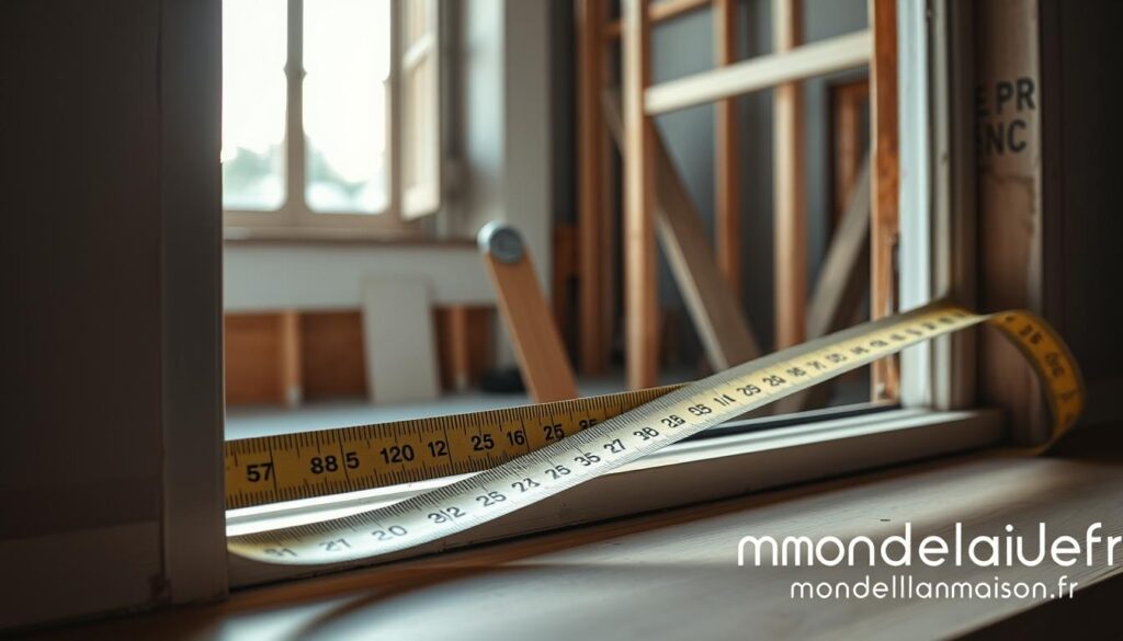 mesures fenêtre