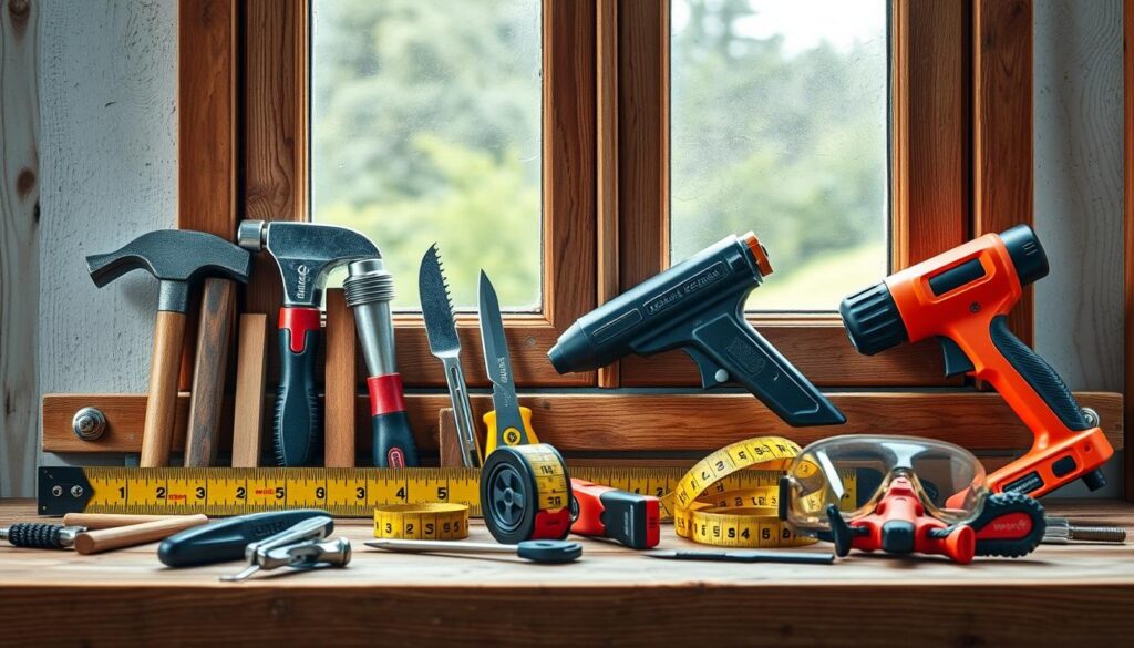 outils nécessaires changement fenêtre