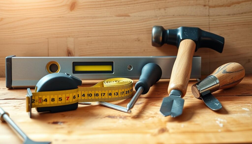 outils pose porte
